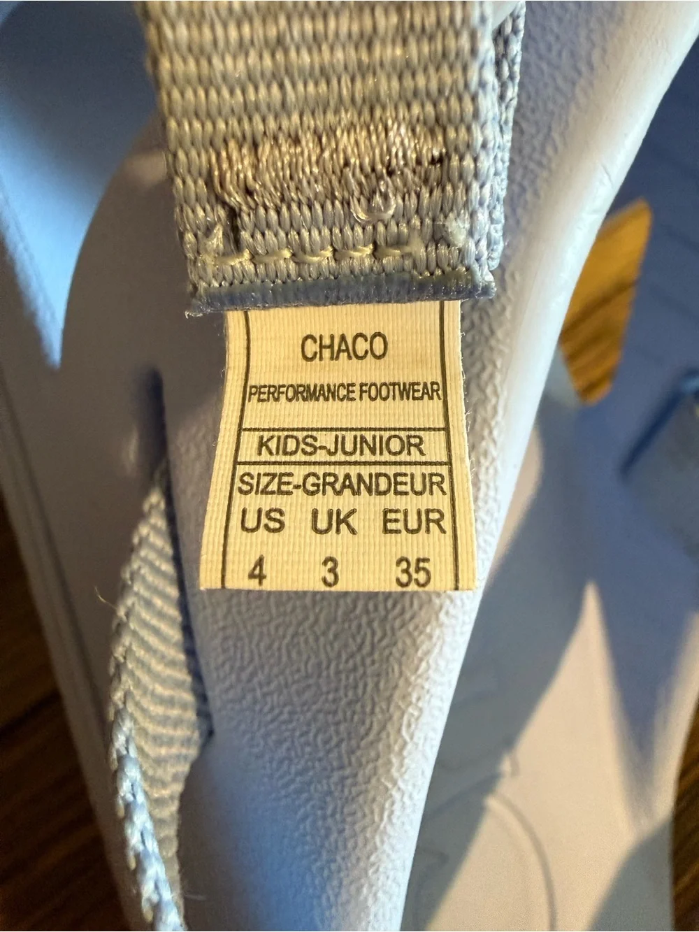 Chaco comfortable light